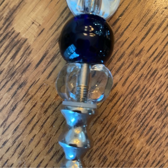 Set of 8 silver cocktail forks **** - Picture 5 of 6